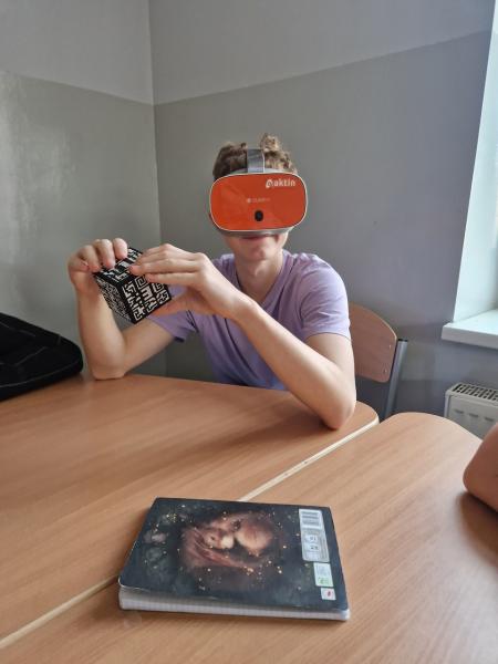 Akcja prozdrowotna w szkole podstawowej w Ciechowie