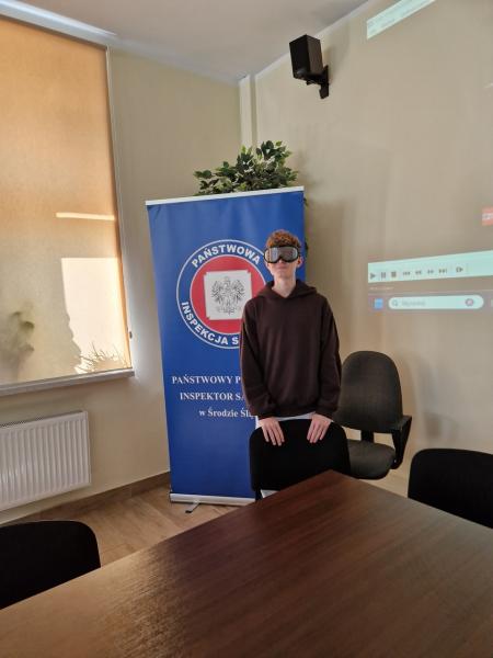 Akcja prozdrowotna w szkole podstawowej w Ciechowie