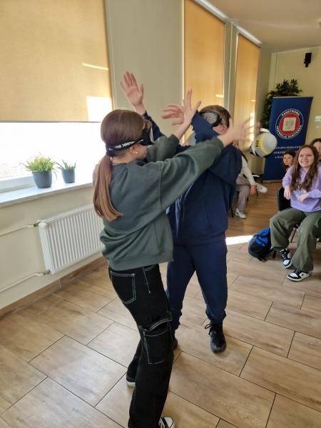 Akcja prozdrowotna w szkole podstawowej w Ciechowie