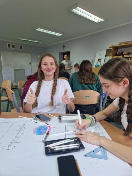 Akcja prozdrowotna w szkole podstawowej w Ciechowie