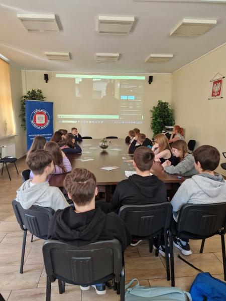 Akcja prozdrowotna w szkole podstawowej w Ciechowie