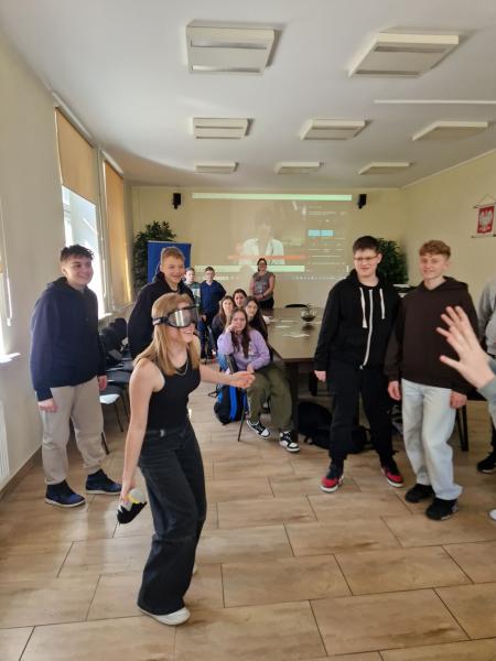 Akcja prozdrowotna w szkole podstawowej w Ciechowie