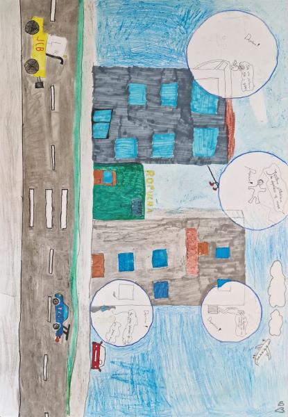 Akcja prozdrowotna w szkole podstawowej w Ciechowie