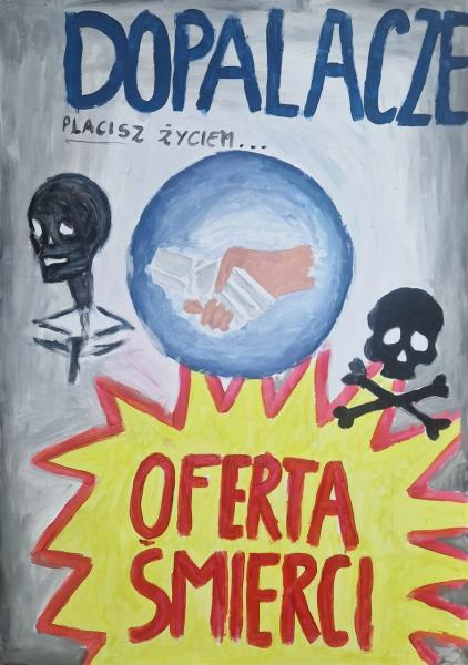 Akcja prozdrowotna w szkole podstawowej w Ciechowie