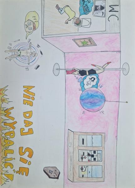 Akcja prozdrowotna w szkole podstawowej w Ciechowie