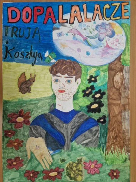 Akcja prozdrowotna w szkole podstawowej w Ciechowie