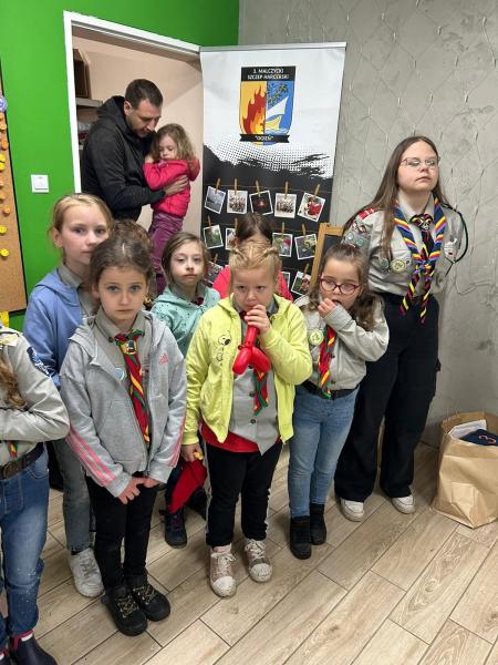 Rajd Zuchowy w Malczycach za nami