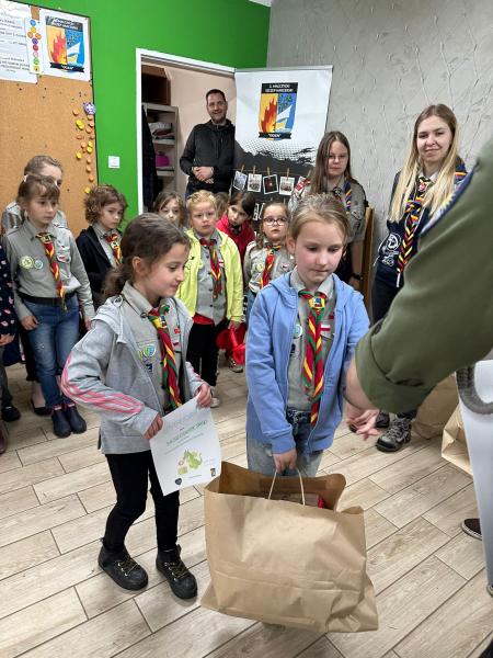 Rajd Zuchowy w Malczycach za nami