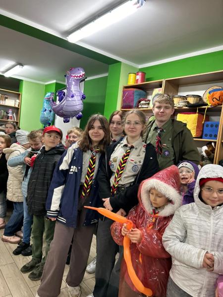 Rajd Zuchowy w Malczycach za nami