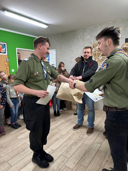 Rajd Zuchowy w Malczycach za nami