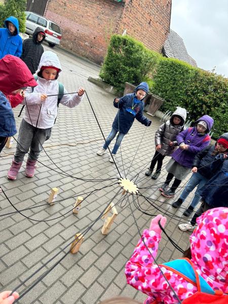 Rajd Zuchowy w Malczycach za nami