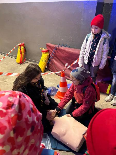 Rajd Zuchowy w Malczycach za nami