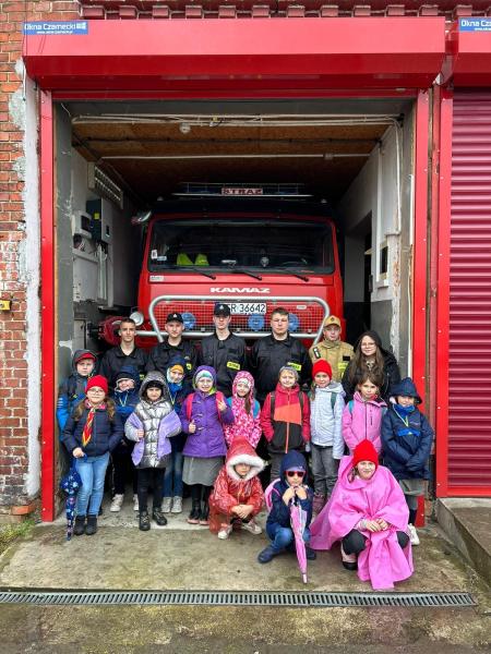 Rajd Zuchowy w Malczycach za nami