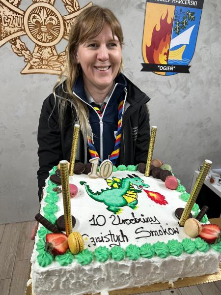 Rajd Zuchowy w Malczycach za nami