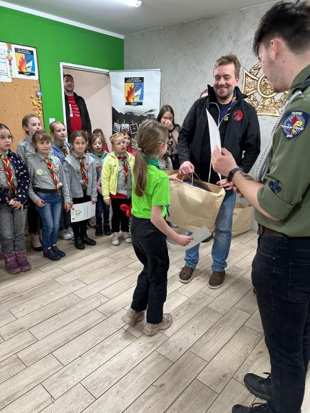 Rajd Zuchowy w Malczycach za nami