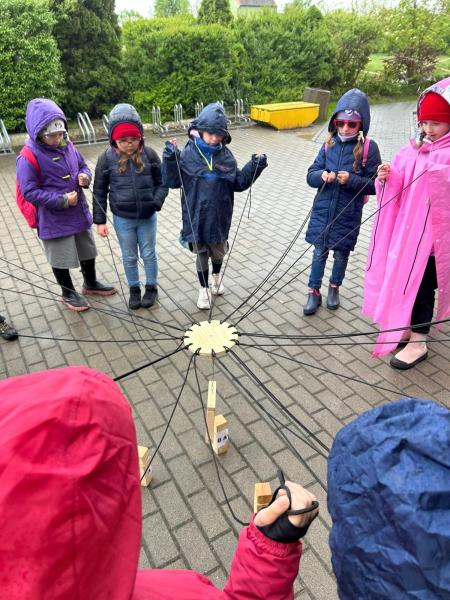 Rajd Zuchowy w Malczycach za nami