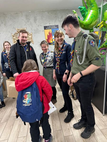 Rajd Zuchowy w Malczycach za nami