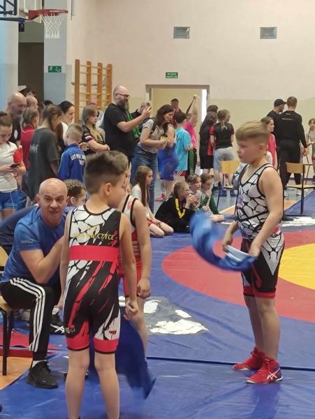 Turniej zapaśniczy w Pieszycach