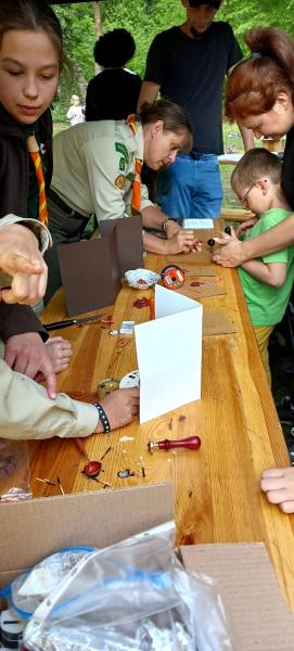 Gra terenowa na Zamku na Wodzie w Wojnowicach