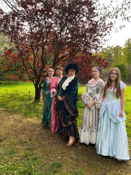 Gra terenowa na Zamku na Wodzie w Wojnowicach