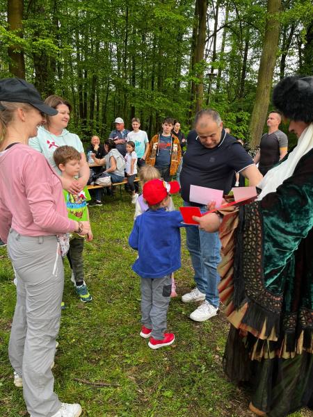 Gra terenowa na Zamku na Wodzie w Wojnowicach
