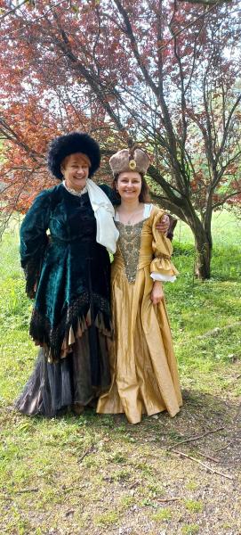 Gra terenowa na Zamku na Wodzie w Wojnowicach