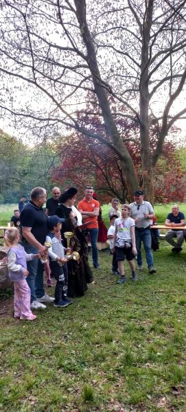 Gra terenowa na Zamku na Wodzie w Wojnowicach