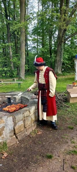 Gra terenowa na Zamku na Wodzie w Wojnowicach