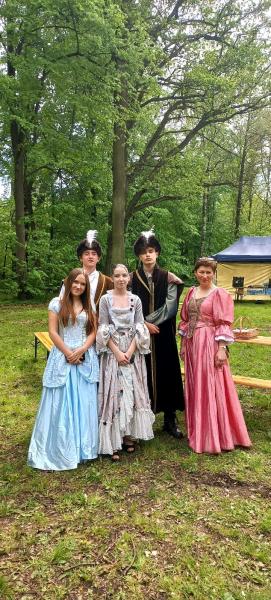 Gra terenowa na Zamku na Wodzie w Wojnowicach