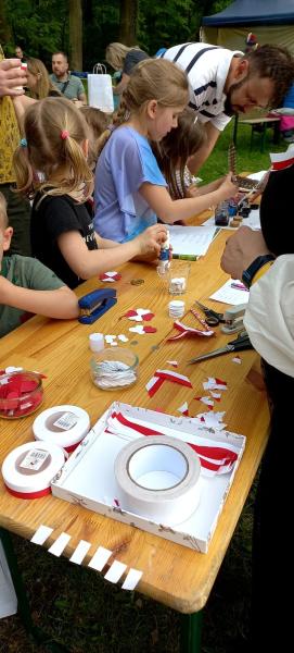 Gra terenowa na Zamku na Wodzie w Wojnowicach