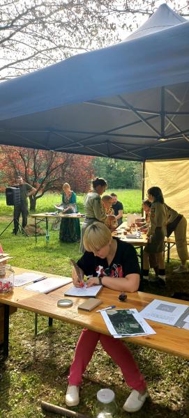 Gra terenowa na Zamku na Wodzie w Wojnowicach