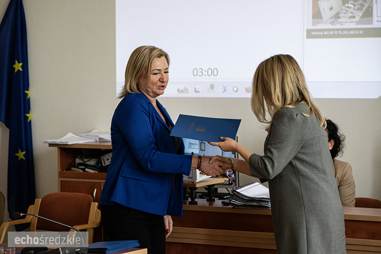 I sesja Rady Powiatu Średzkiego