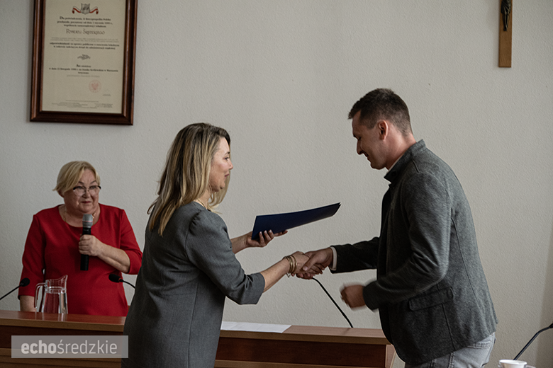 I sesja Rady Powiatu Średzkiego