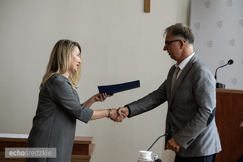 I sesja Rady Powiatu Średzkiego