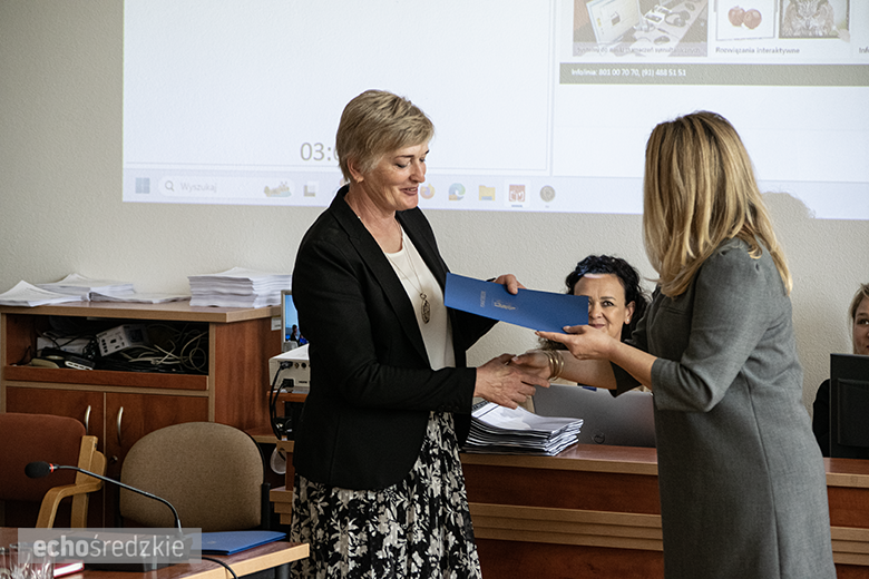 I sesja Rady Powiatu Średzkiego