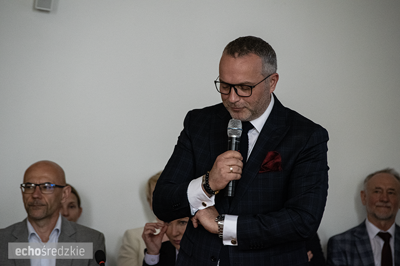 I sesja Rady Powiatu Średzkiego