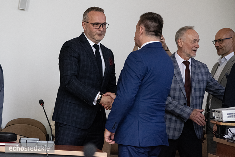 I sesja Rady Powiatu Średzkiego