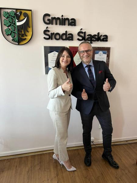 Obchody Dnia Zwycięstwa w Środzie Śląskiej