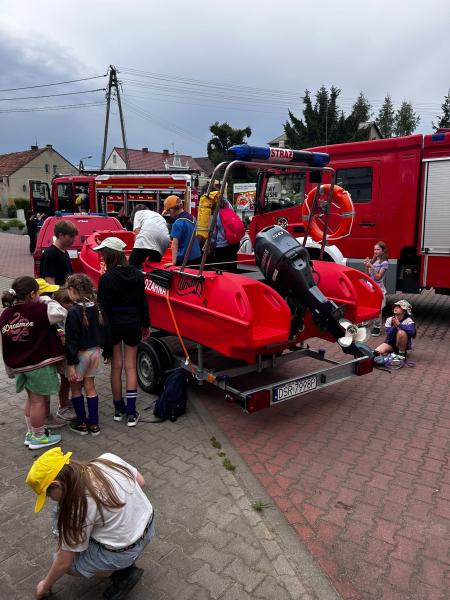 Biwak harcerski w Miękini