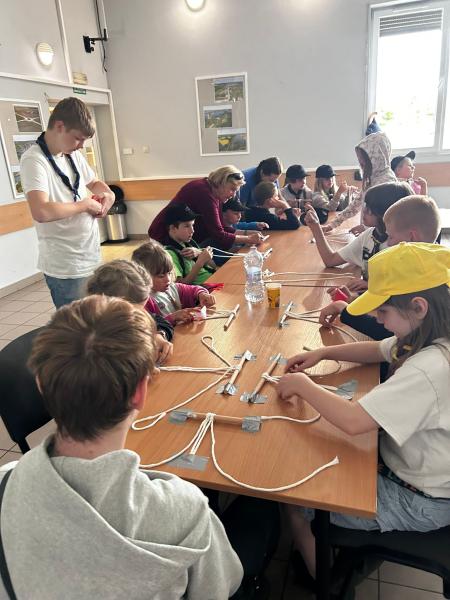 Biwak harcerski w Miękini