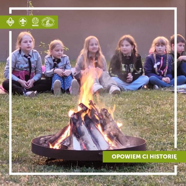 Biwak harcerski w Miękini