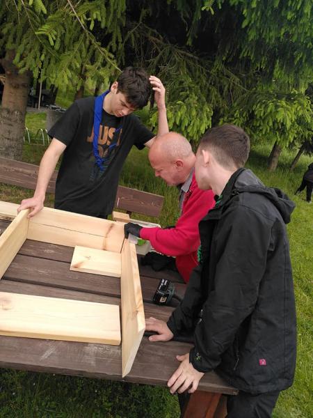 	Biwak harcerski w Miękini