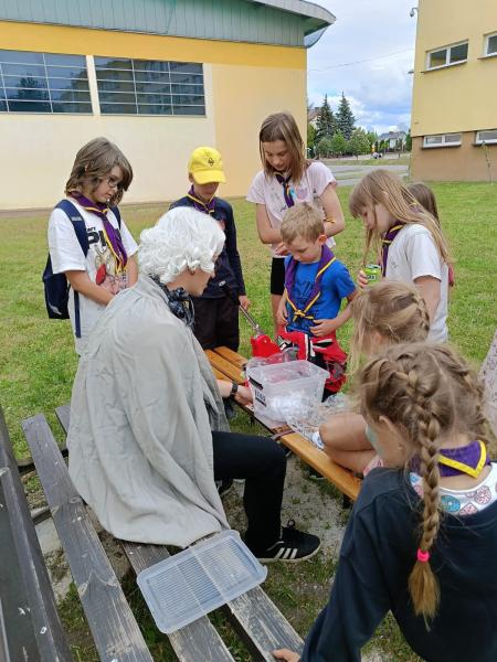 	Biwak harcerski w Miękini