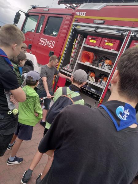 	Biwak harcerski w Miękini