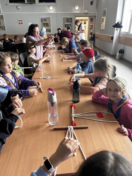 	Biwak harcerski w Miękini