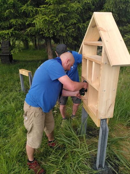 	Biwak harcerski w Miękini