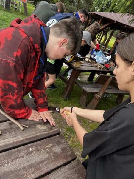 	Biwak harcerski w Miękini