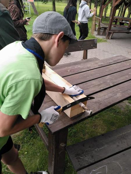 	Biwak harcerski w Miękini