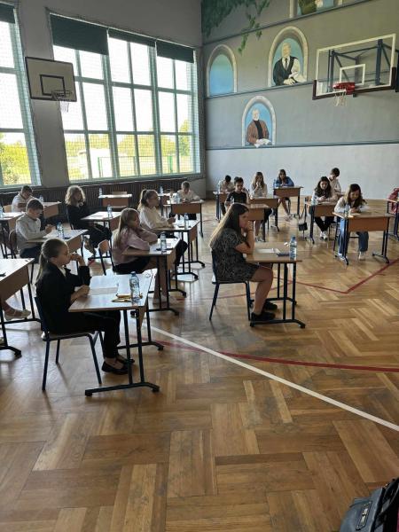 Gratulujemy wszystkim uczniom