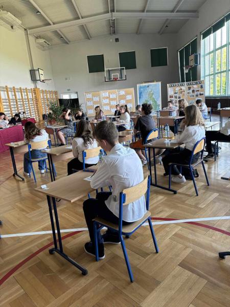 Gratulujemy wszystkim uczniom